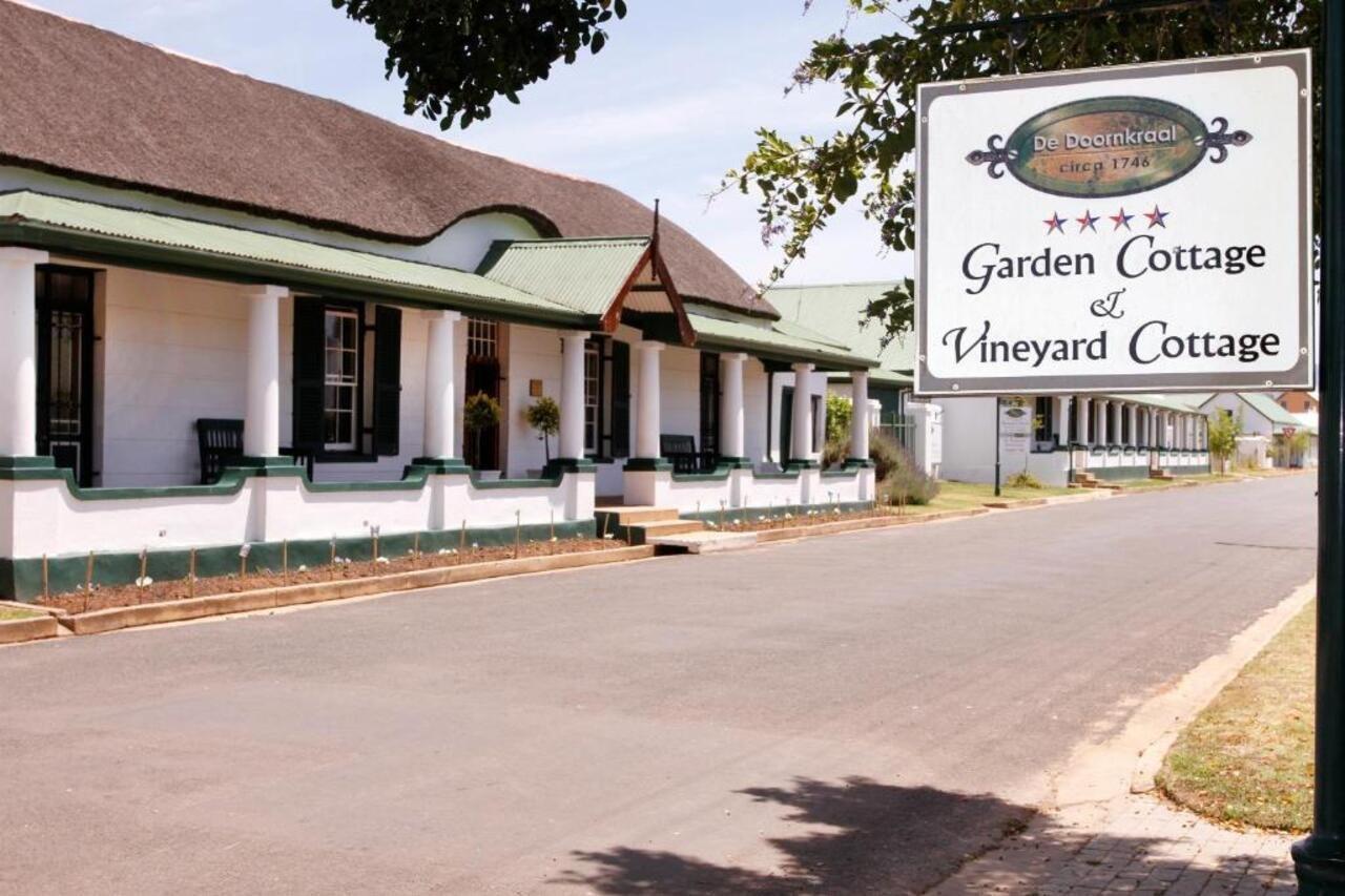 De Doornkraal Vinotel Riversdale Exterior photo