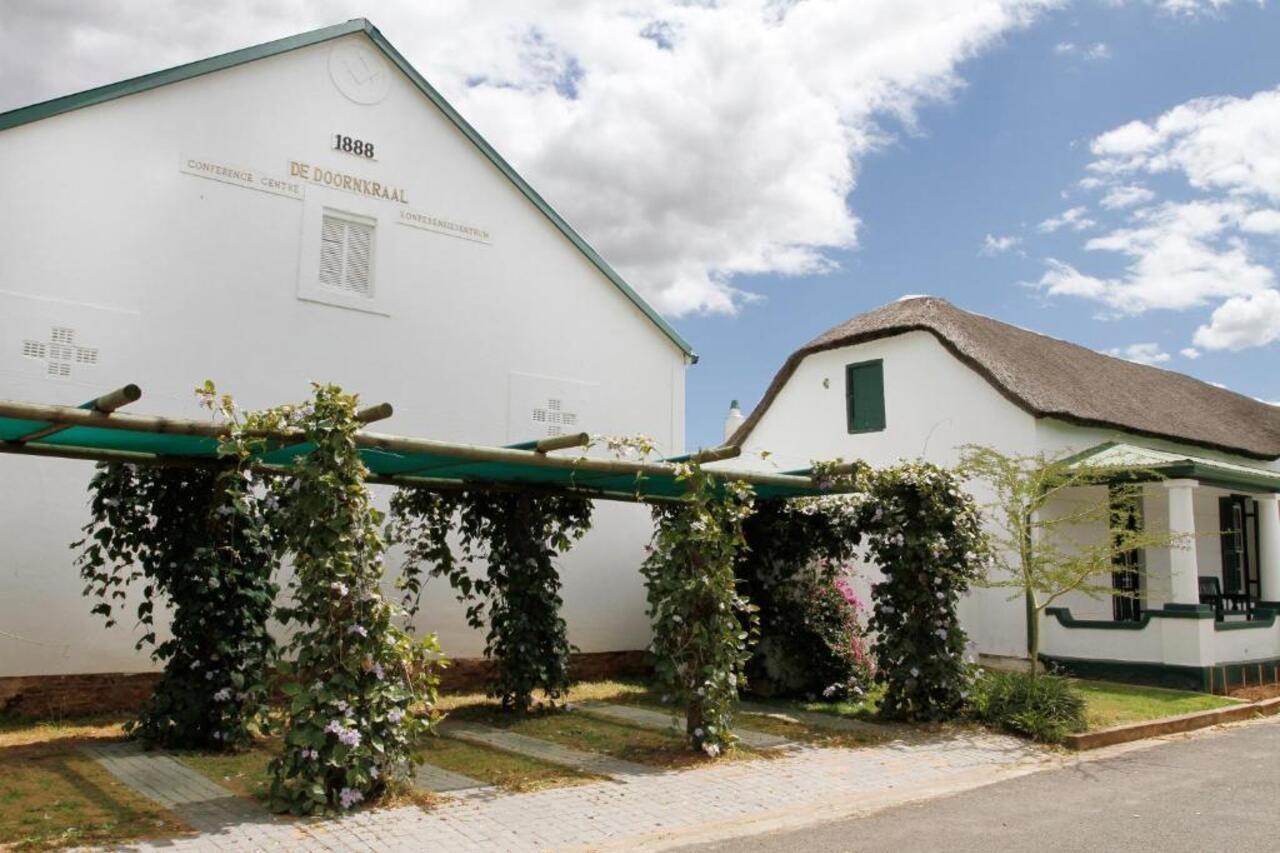 De Doornkraal Vinotel Riversdale Exterior photo