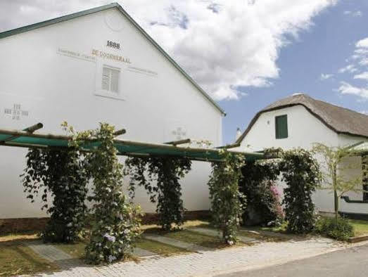 De Doornkraal Vinotel Riversdale Exterior photo